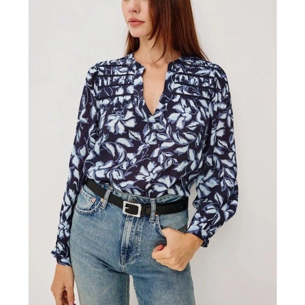 Rails Asta Top in Navy Jasmine NWT Size Small